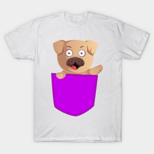 Dog In Pocket T-Shirt